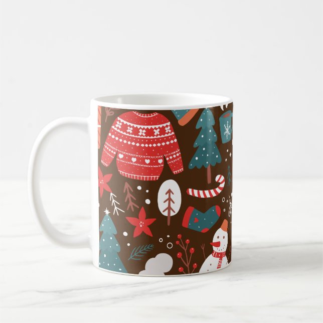 Taza De Café Navidades (Izquierda)
