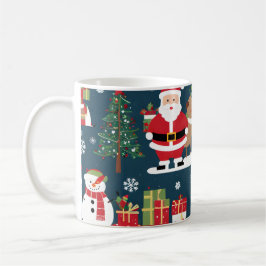 Taza De Café Navidades