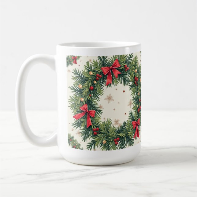 Taza De Café navidades (Izquierda)