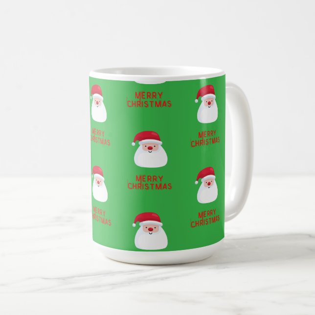 TAZA DE CAFÉ NAVIDADES (Anverso derecho)