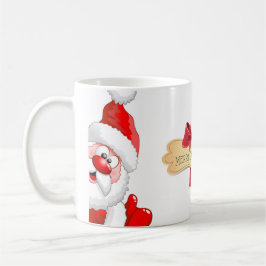 Taza De Café Navidades
