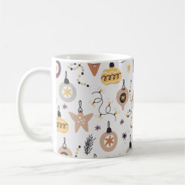 Taza De Café Navidades