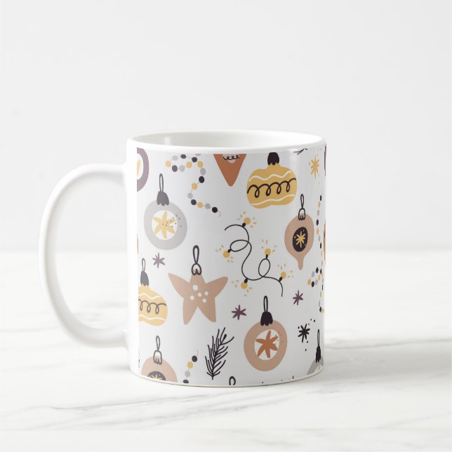 Taza De Café Navidades (Izquierda)