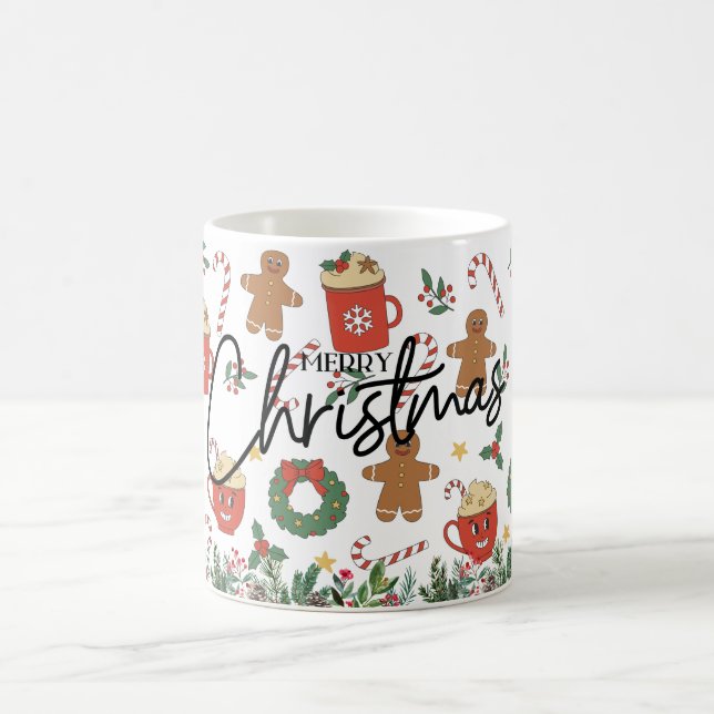 Taza De Café Navidades 11 (Centro)