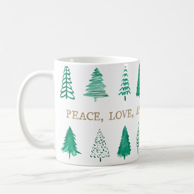 Taza De Café Navidades 15 (Izquierda)