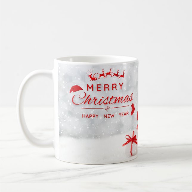 Taza De Café Navidades 25 (Izquierda)