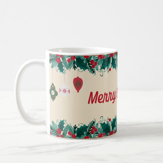 TAZA DE CAFÉ NAVIDADES 3 (Izquierda)
