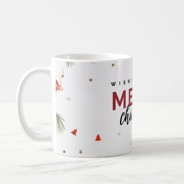 Taza De Café Navidades 39 (Izquierda)