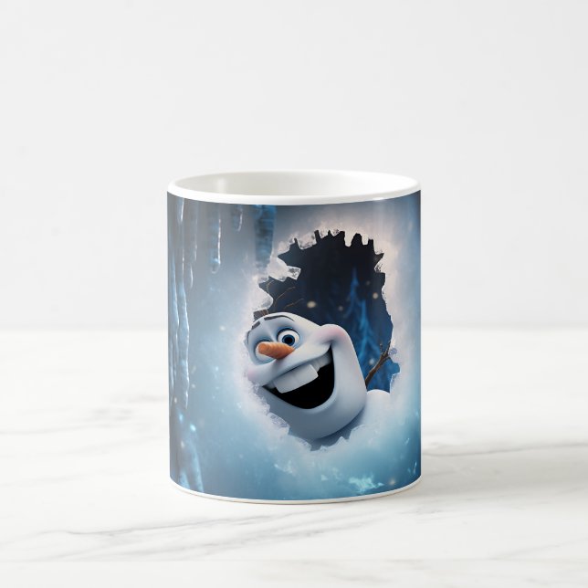 Taza De Café Navidades 3D Snowman (Centro)