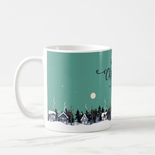TAZA DE CAFÉ NAVIDADES 4 (Izquierda)