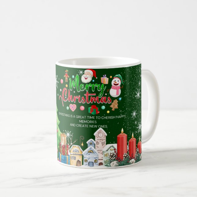 TAZA DE CAFÉ NAVIDADES 7 (Anverso derecho)