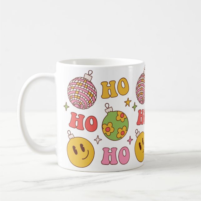 TAZA DE CAFÉ NAVIDADES 8 (Izquierda)