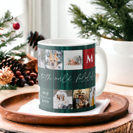 Taza De Café Navidades 8 fotos cuadrícula mejor abuela chile ve