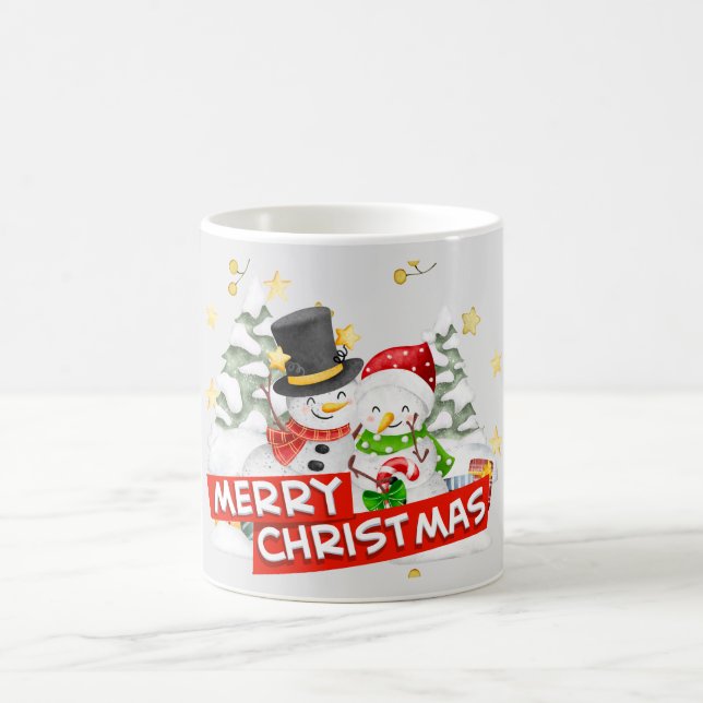 TAZA DE CAFÉ NAVIDADES 9 (Centro)