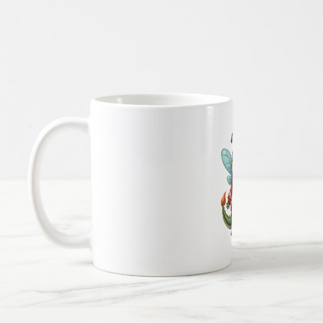 Taza De Café Navidades acogedores (Izquierda)