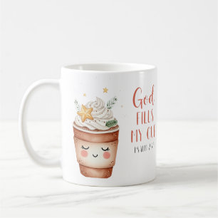 Taza De Café Navidades acogedores de Kawaii Coffee Mug
