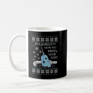 Taza De Café Navidades Adiós, Buddy Espero Que Encuentren A Tu 