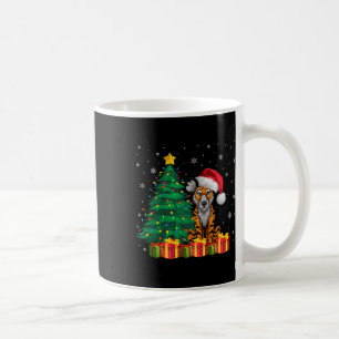 Taza De Café Navidades africanos feos de Sombrero salvaje alumb