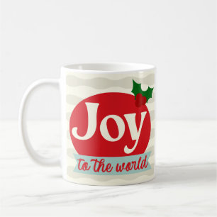 Taza De Café Navidades Alegran Al Mundo