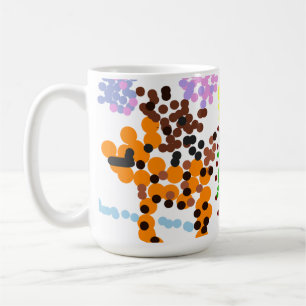 Taza De Café Navidades alegres adorables