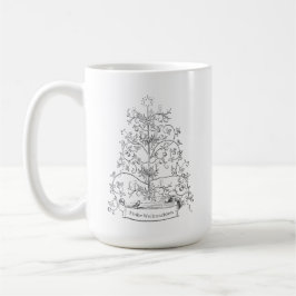 Taza De Café Navidades alemanes del viejo mundo
