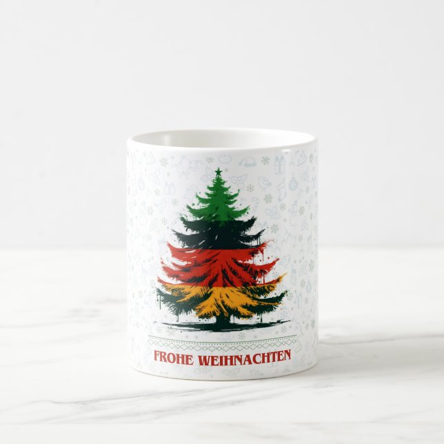 TAZA DE CAFÉ NAVIDADES ALEMANES MUG (Centro)
