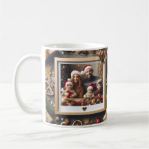 Navidades Amor, Alegría Familiar/Café Mug