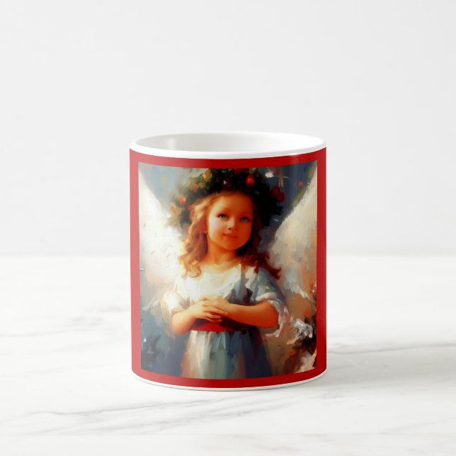 Taza De Café Navidades Angel 1 Mug (Centro)