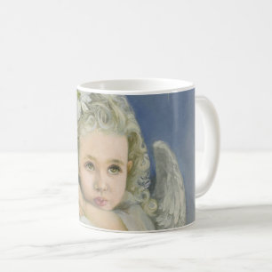 Taza De Café Navidades Angel (detalle) Classic Mug, 11 oz