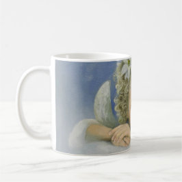 Taza De Café Navidades Angel (detalle) Classic Mug, 11 oz