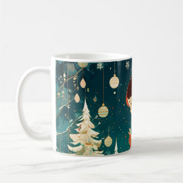 Taza De Café Navidades Angel Guard Coffee Mug
