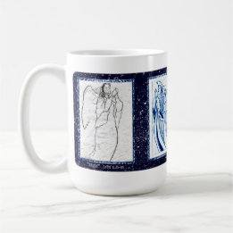 Taza De Café Navidades "Angel" Mug
