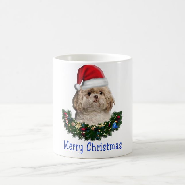 Taza De Café Navidades Animales (Centro)