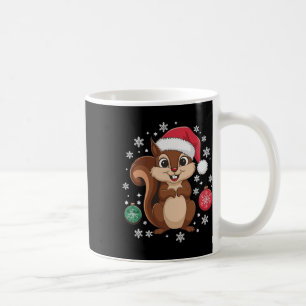 Taza De Café Navidades ardilla Navidades Xmas Pajamas