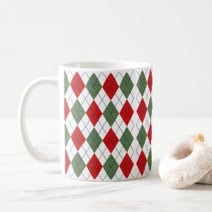 Taza De Café Navidades Argyle