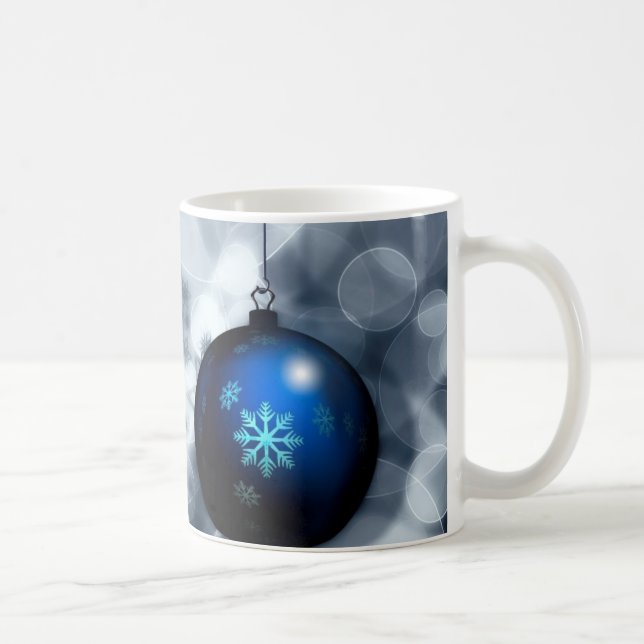 Taza De Café Navidades astutos (Derecha)