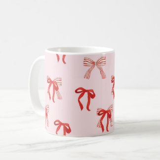 Taza De Café Navidades atracan con lindos arcos rojos