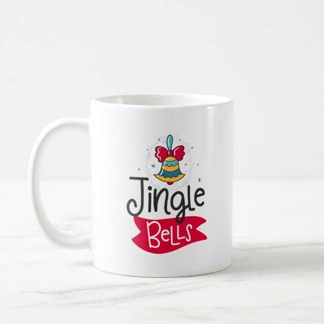 Taza De Café Navidades atragantan con 2 diseños (Izquierda)