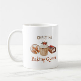 Taza De Café Navidades Baking Queen