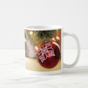 Taza De Café Navidades Ball mug