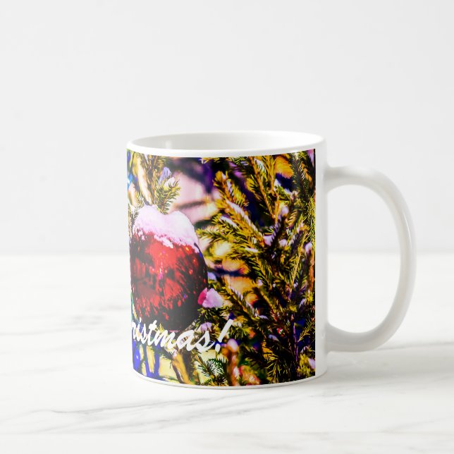 Taza De Café Navidades Ball Red (Derecha)