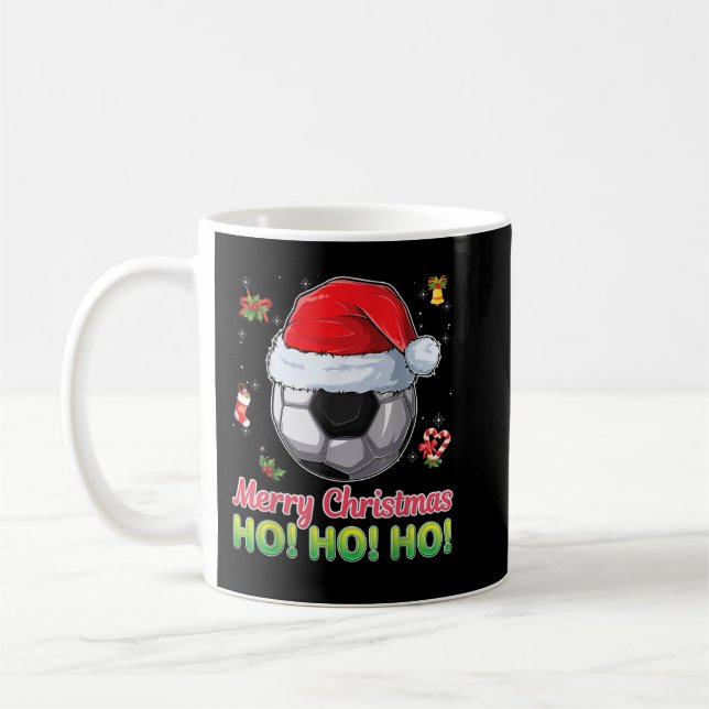 Taza De Café Navidades Baloncesto Deportes Noches Hombres Santa (Izquierda)