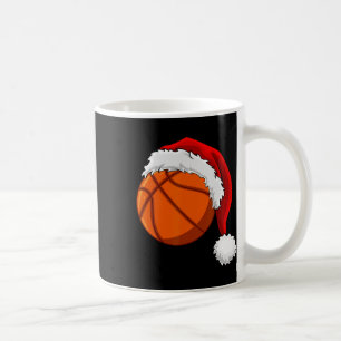 Taza De Café Navidades Baloncesto Santa Hat Men Boys Sport