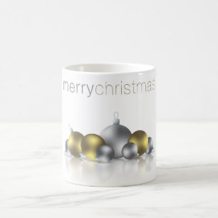 Taza De Café Navidades bauble