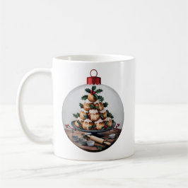 Taza De Café Navidades Bauble Profiteroles Baker