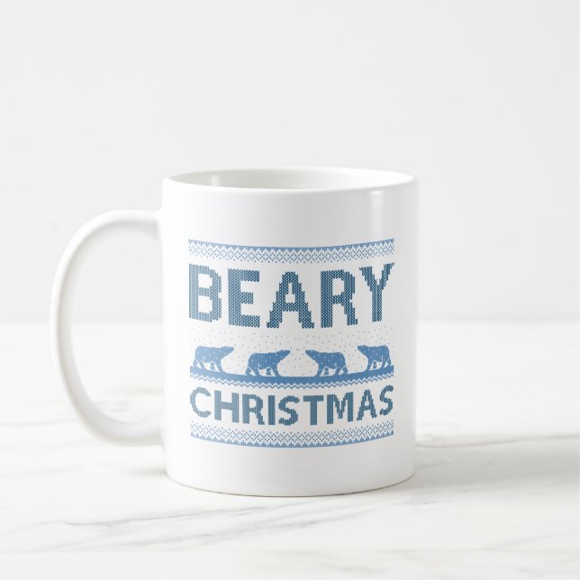 Taza De Café Navidades Beary (Izquierda)