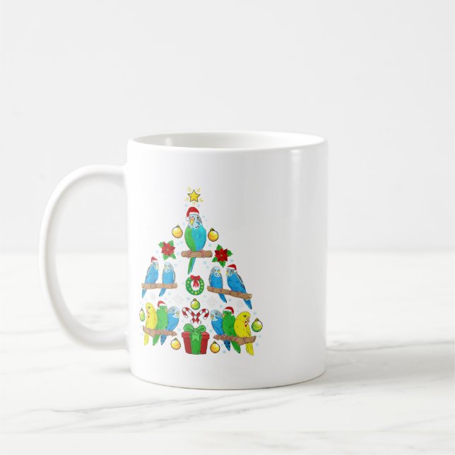 Taza De Café Navidades Béisbol con Santa Hat Feliz Navidad (Izquierda)