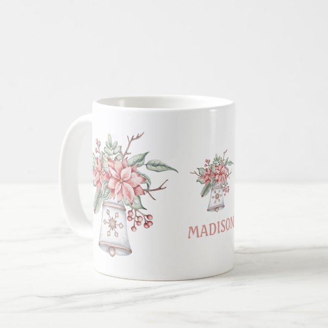 Taza De Café Navidades Bell (Anverso izquierdo)