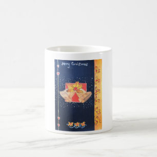 Taza De Café Navidades Bells