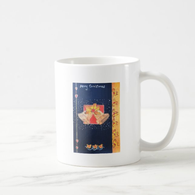 Taza De Café Navidades Bells (Derecha)